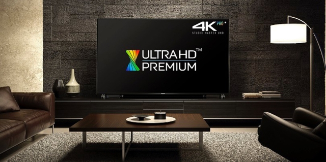 Telewizory Ultra HD Wide Color Gamut i High Dynamic Range